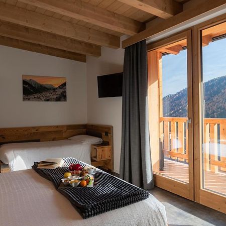 Albergo Alpino Vermiglio Esterno foto