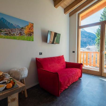 Albergo Alpino Vermiglio Esterno foto