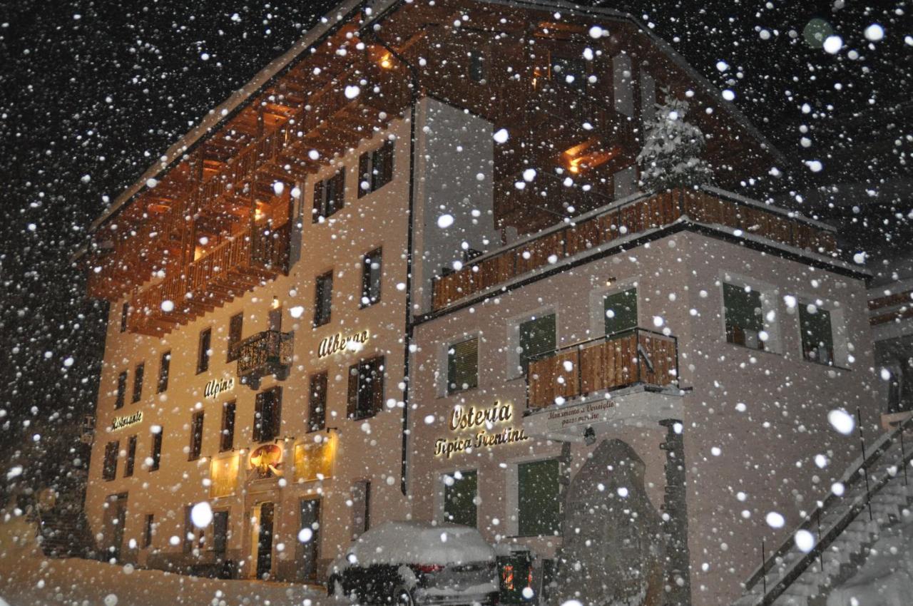Albergo Alpino Vermiglio Esterno foto