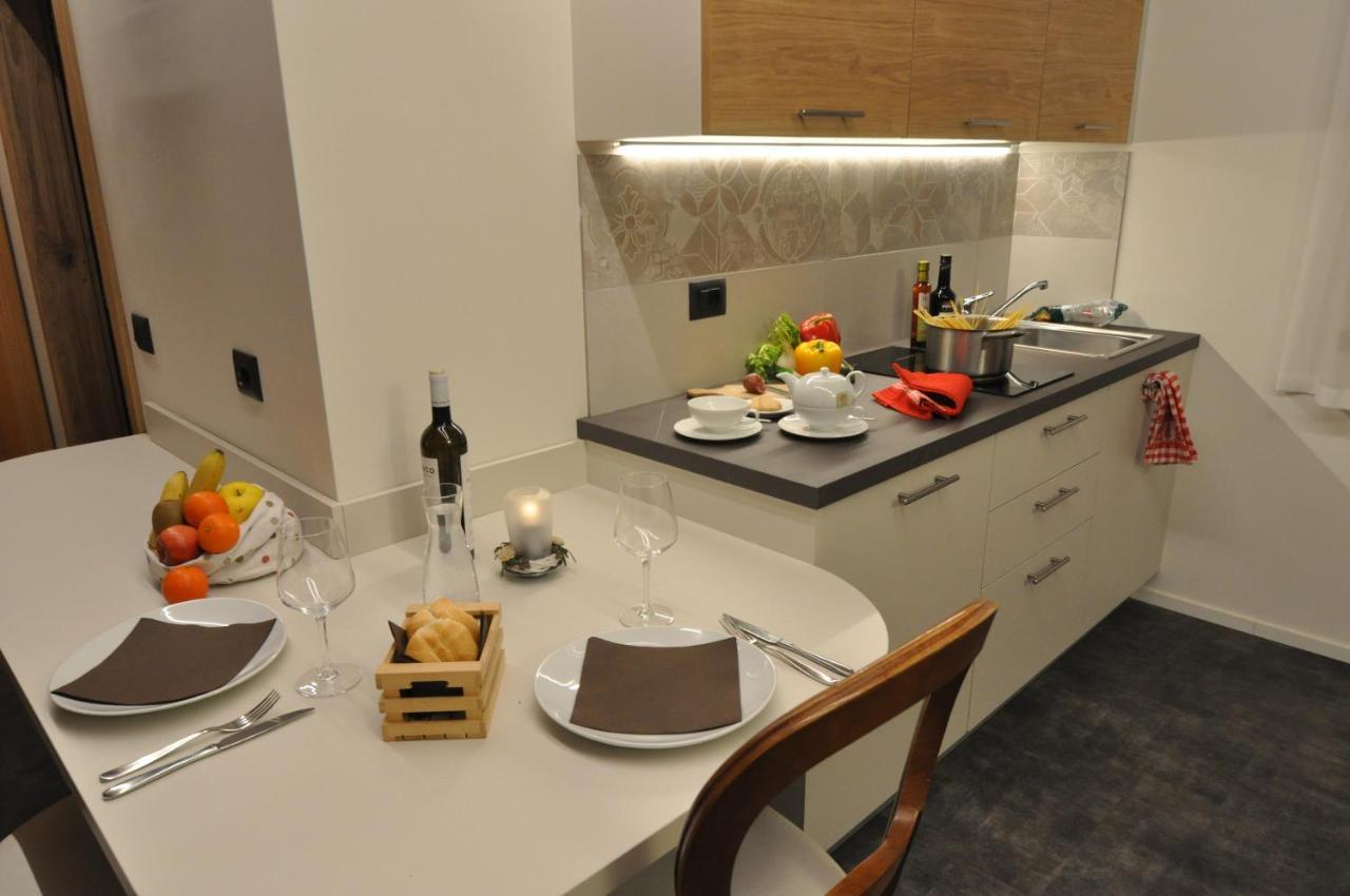 Albergo Alpino Vermiglio Esterno foto