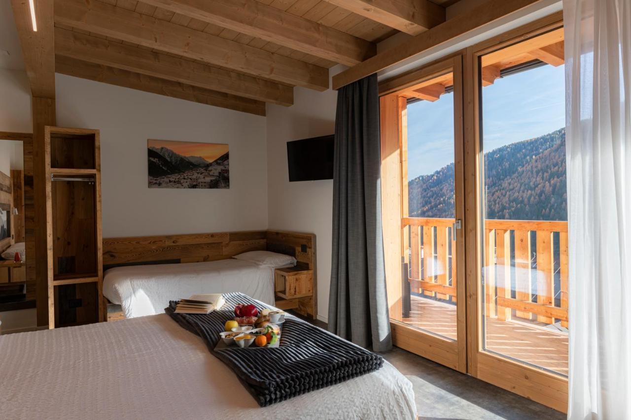 Albergo Alpino Vermiglio Esterno foto