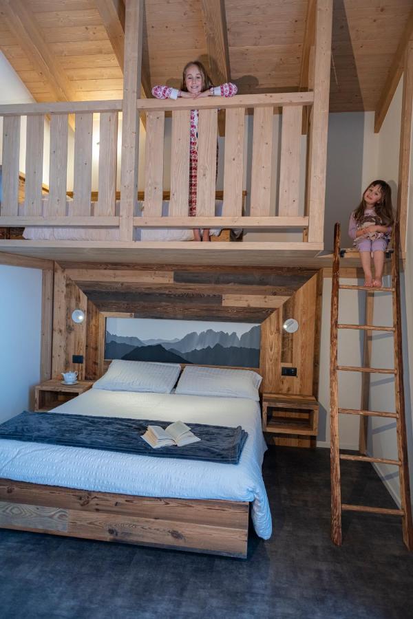 Albergo Alpino Vermiglio Esterno foto