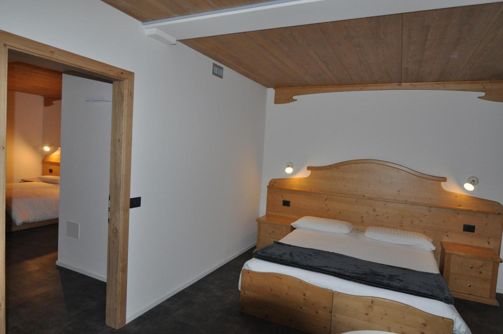 Albergo Alpino Vermiglio Esterno foto